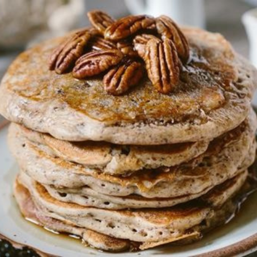 karabuğday pankekleri