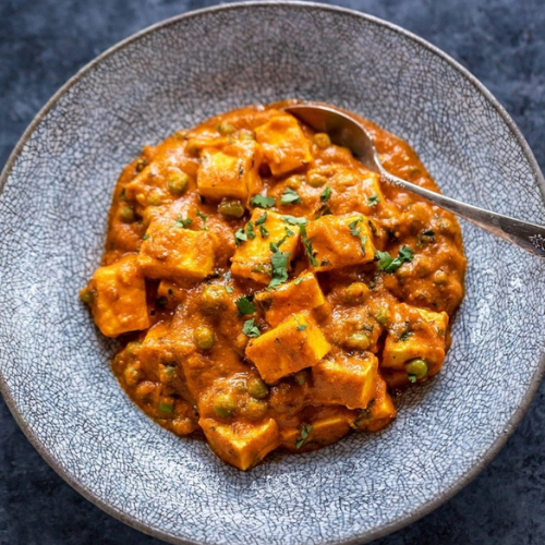 matar paneer