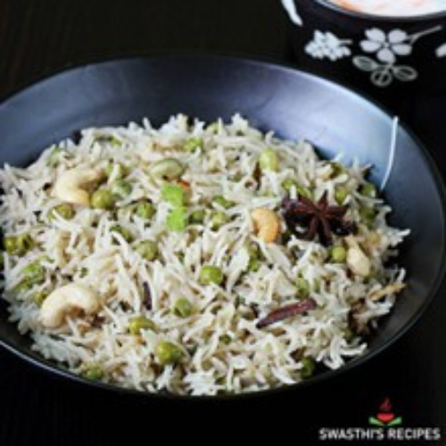 peas pulao